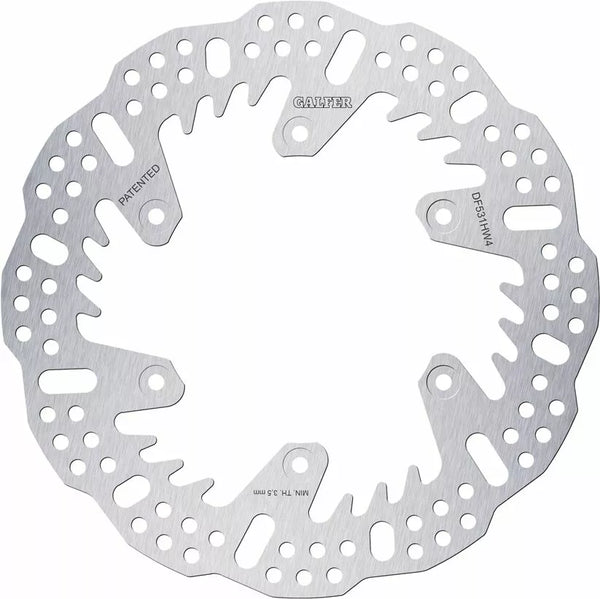 GALFER BRAKE DISC FIXED SHARK REAR DF531HW4