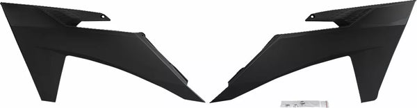 UFO RAD CVR SX/SXF 23-24 BK KT05011#001