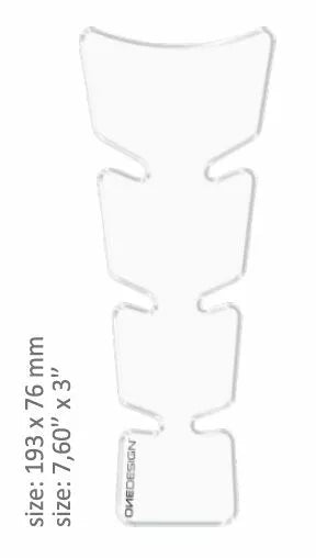 Pad di vasca hedesign cg cgslitp trasparente