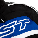 RST Textil Mc-Jacka Pilot Svart /Blå