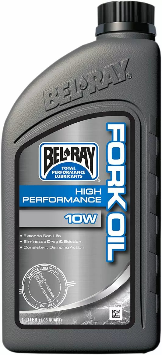 Bel-Ray Oil Fork High Perf 10W 1L 99320 B1LW