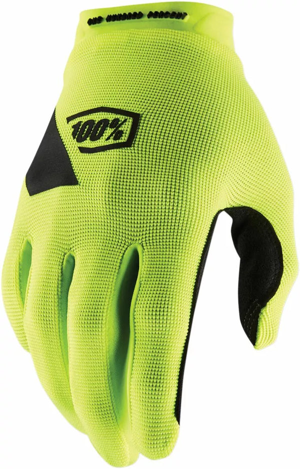 100% GLOVE RIDE CAMP YL XL 10011-00013
