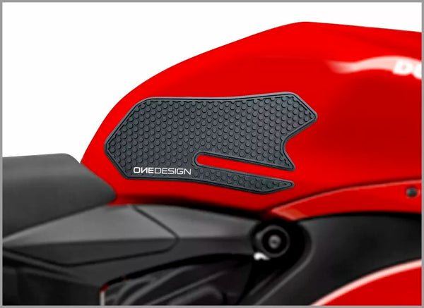 Grip del serbatoio Onedesign Panigale '21 BK HDR337