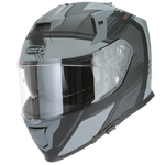 ROCC 341 Helmet MC integrale nero /grigio