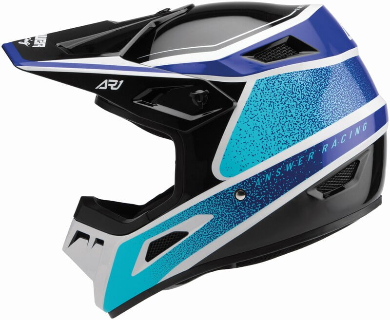 Risposta Cross MC Helmet AR1 Vivd Black /Blue