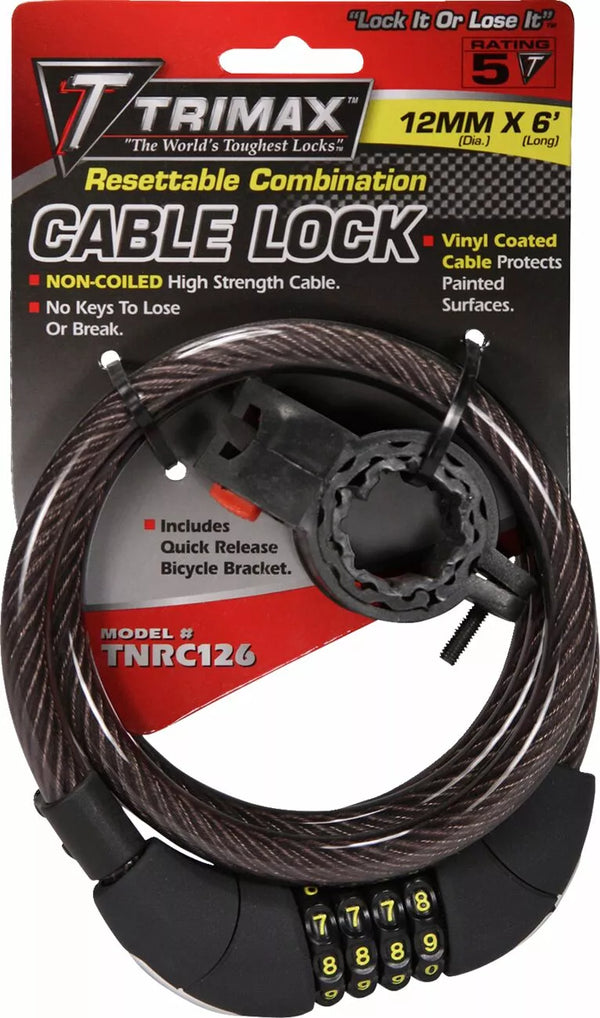 TRIMAX Lock-Cable & Combo 72 TNRC126