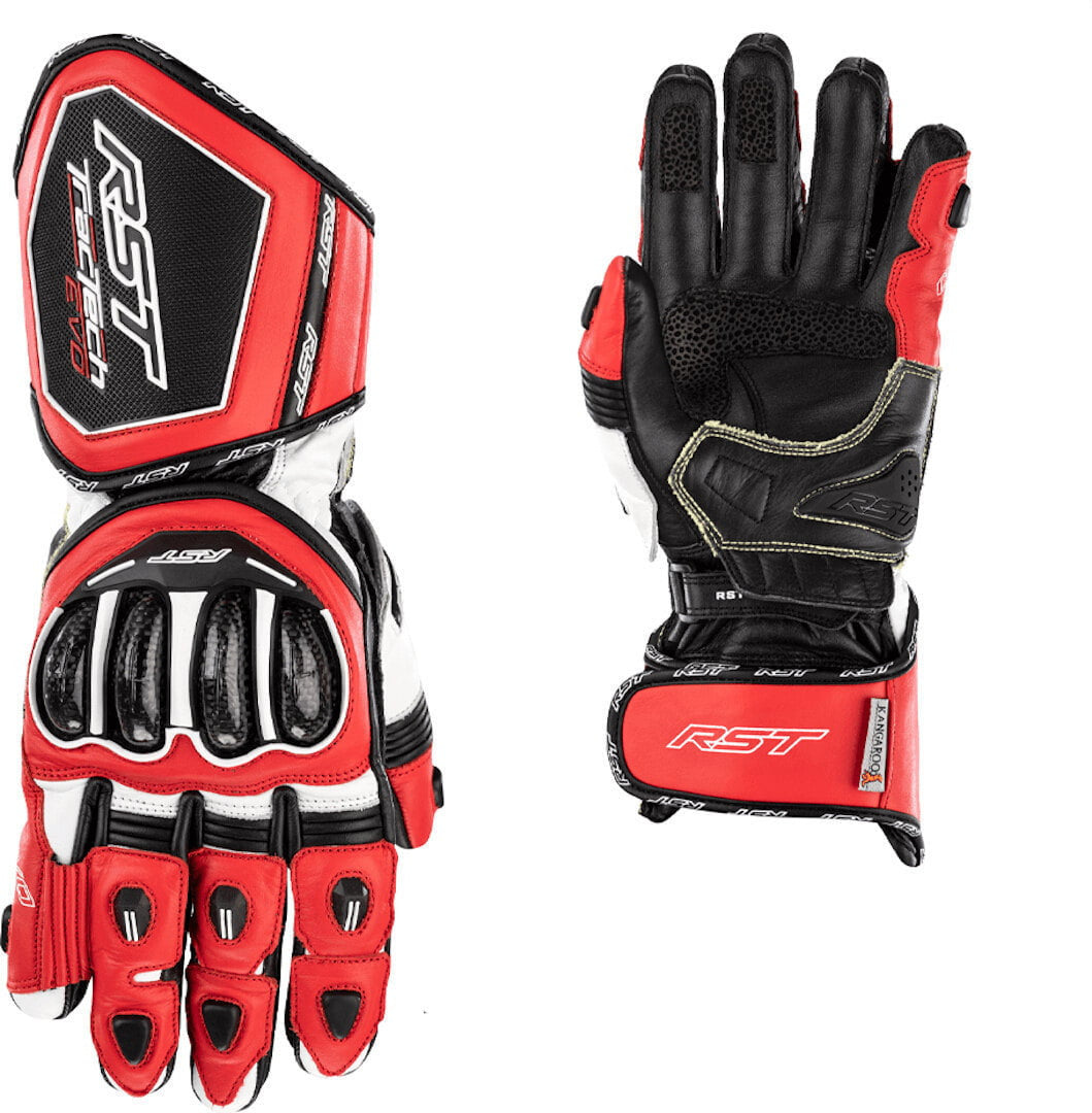 Primo sport mc-gloves tractech evo 4 rosso