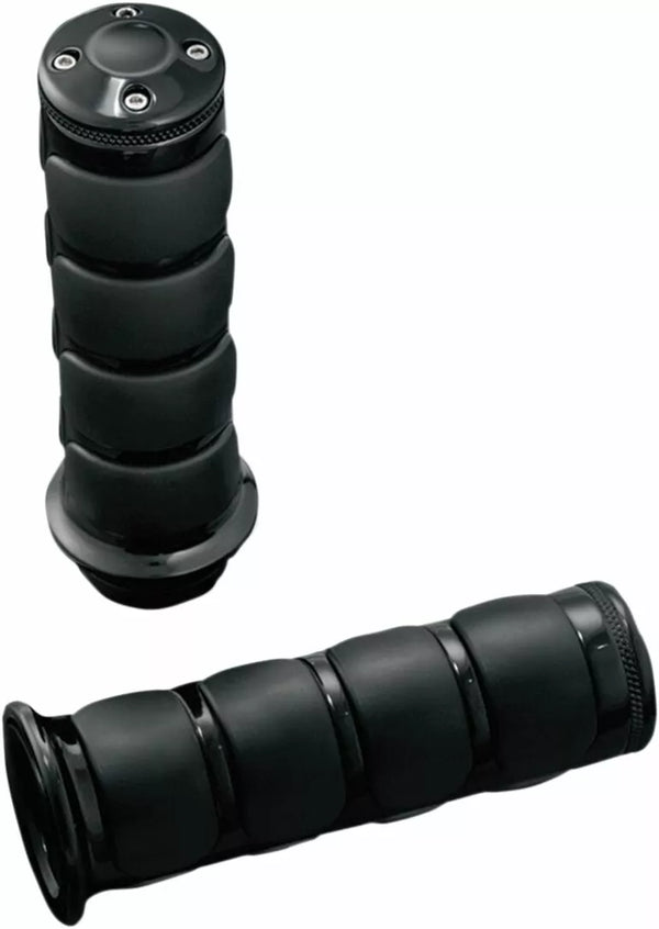 Kuryakyn Grip Iso Blk Metric CRUS KUR6345
