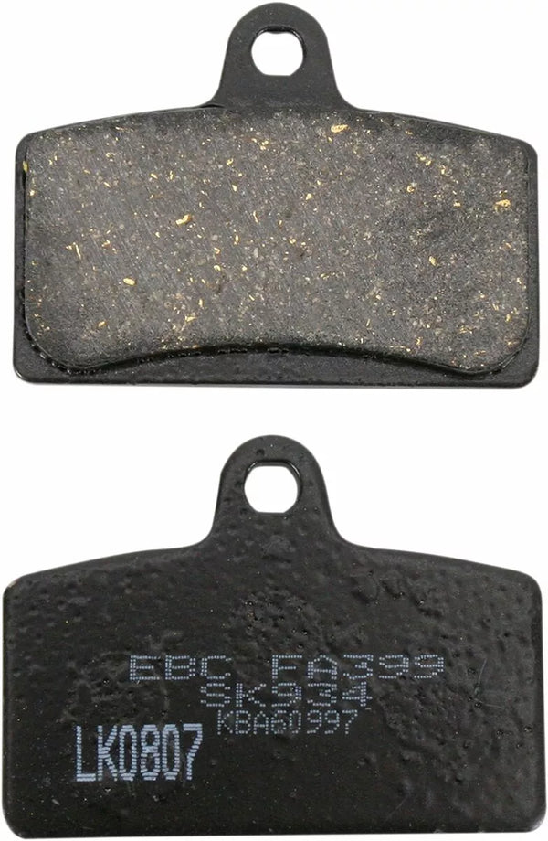 Brake Pad Pak Pad FA sembra organico FA399