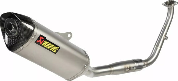Akrapovic ESAY RAC TI/CF MT-125 S-Y125R-HZT
