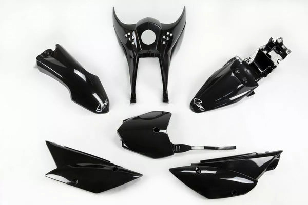 UFO Body Kit KLX110 10-17 BK KA37003@001