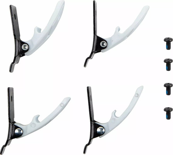 Moose Offroad Spänspesats - Stivali cross qualificatore bianco