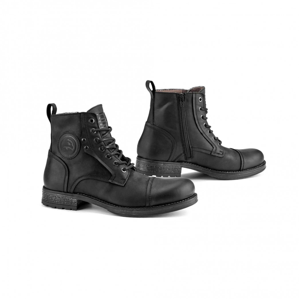 Falco MC Boots Kaspar Black