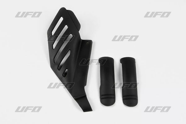 UFO Frame Guards KTM 05-06 BLK KT03087#001