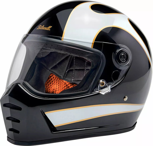 Helmet Biltwell Lanespltr BK/WT MD 1004-570-503