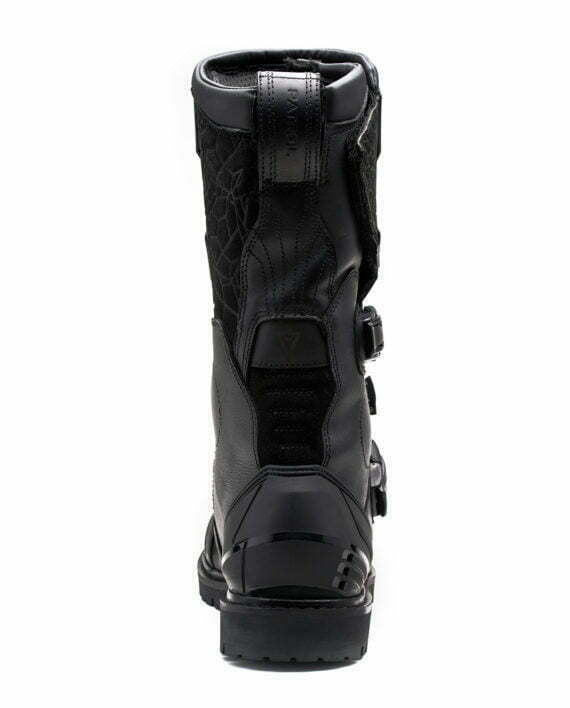 Rebelhorn MC Boots Patrol Black