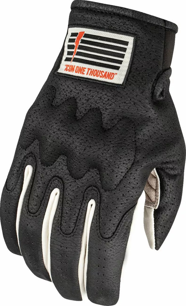 ICON GLOVE ARFORM SLABTOWN CE BK 2X 33014807