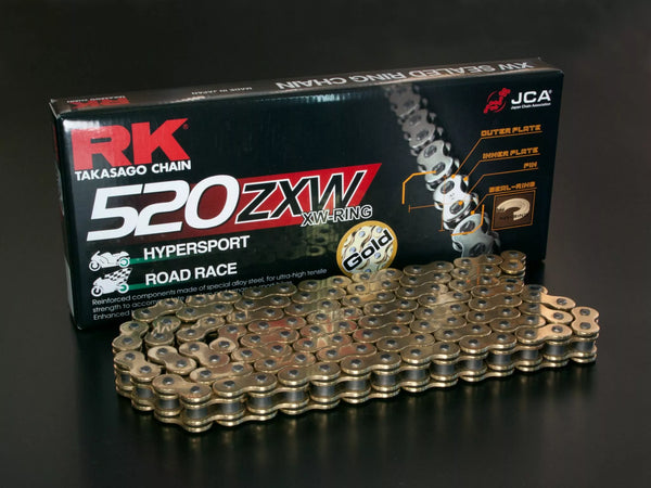 RK Chain RK520ZXW GG 116R GB520ZXW-116-CLF