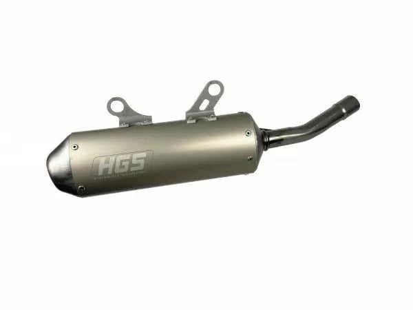 HGS Silenziatore HGS YZ250 02-25 GRY/S YT-202-SSG