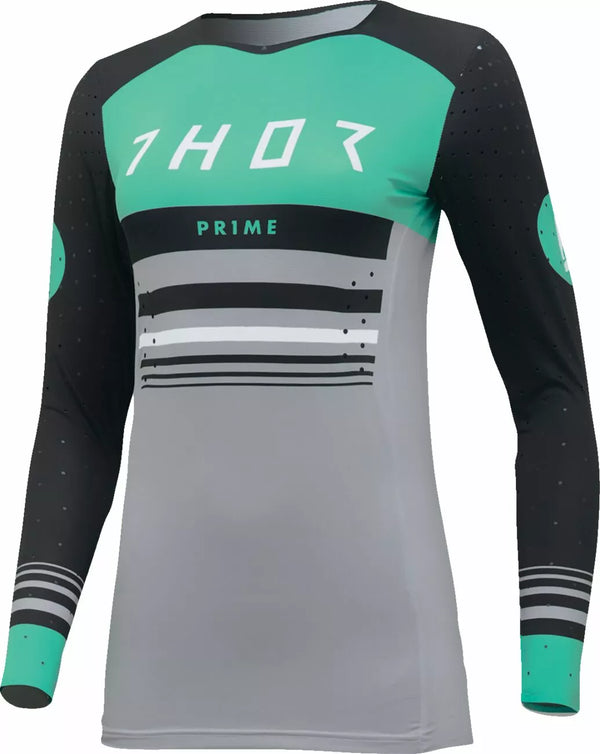 Thor Jersey WMN PRM BLZ BK/MT SM 2911-0279