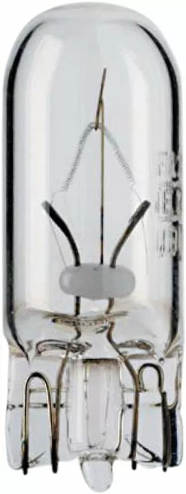 Bosser lampadina 12V 2W T10 W2 1x9 5d 10pk 4290