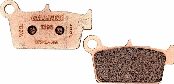 Galfer Brake Pad Sinterato fuori strada FD286G1396