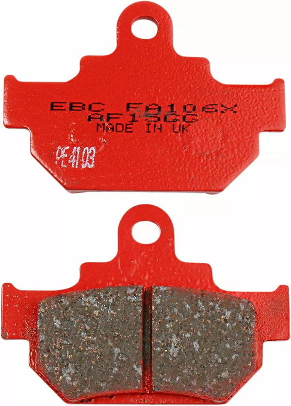 EBC BRAKE PAD CARBON TT DIRT FA106TT