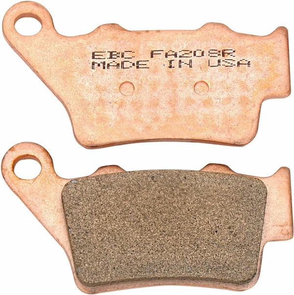 Brake Pad Pak Pad Sint R Series FA208R