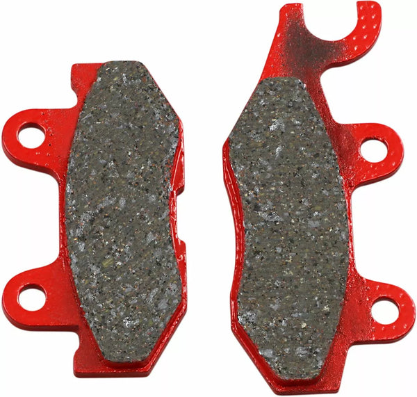 EBC BRAKE PAD CARBON TT DIRT FA675TT