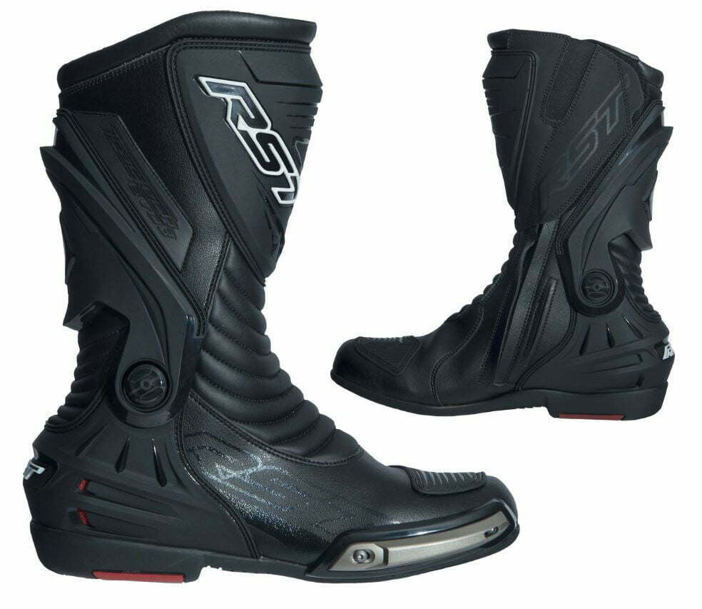 RST UNISEX Sport MC Boots Tractech Evo III Waterproof Black