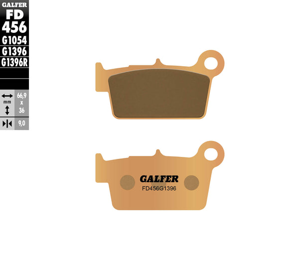 Galfer Brake Pad Sinterato fuori strada FD456G1396