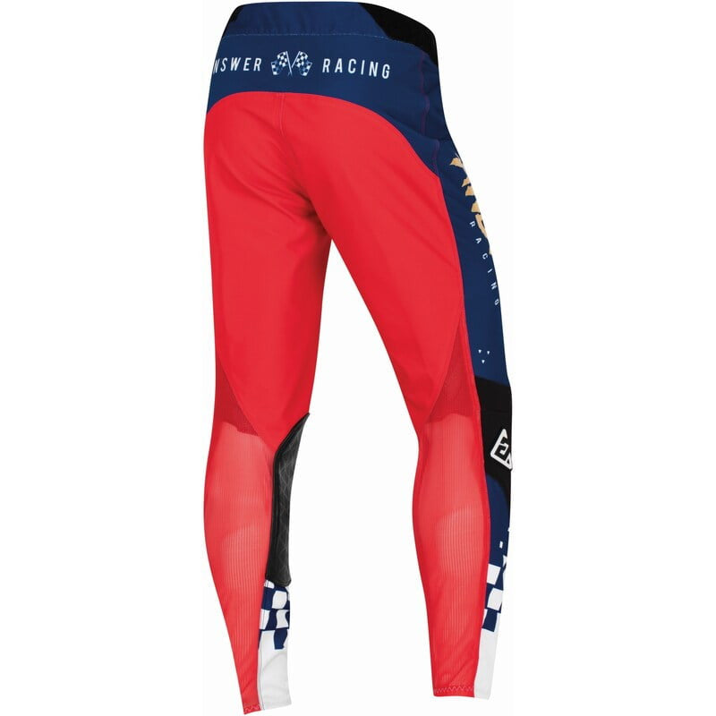 Risposta pantaloni incrociati A22 Elite Redzone Blue /Red