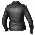 Giacca di ozone Lady Mc-Leather Ramones Nero