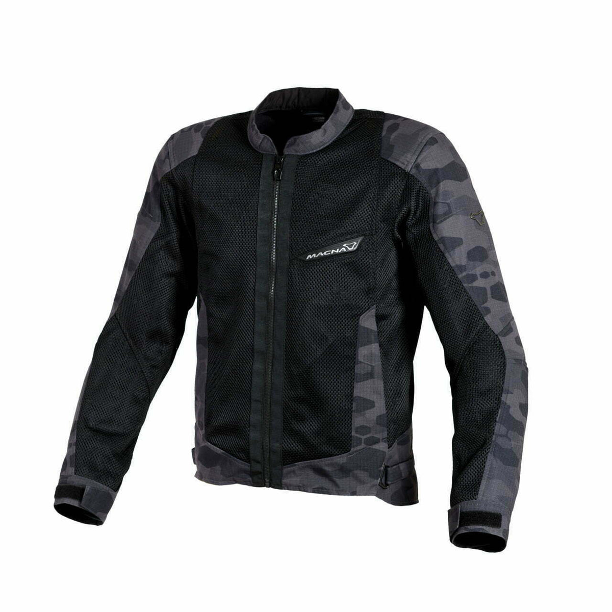 MacNA Textile MC Giacca Velocity Black /Camo