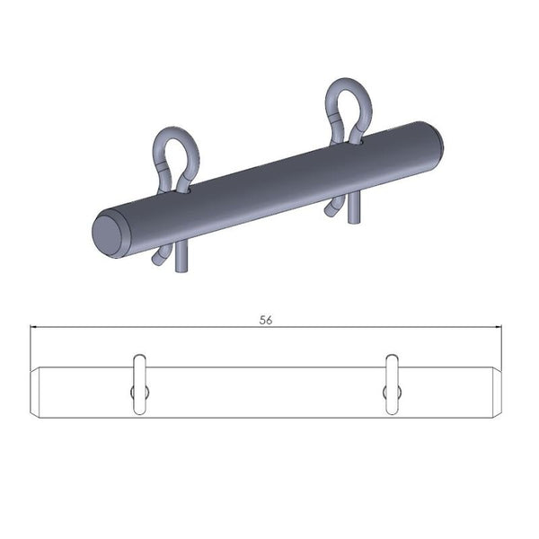 Pin del freno freno moto-master 213033