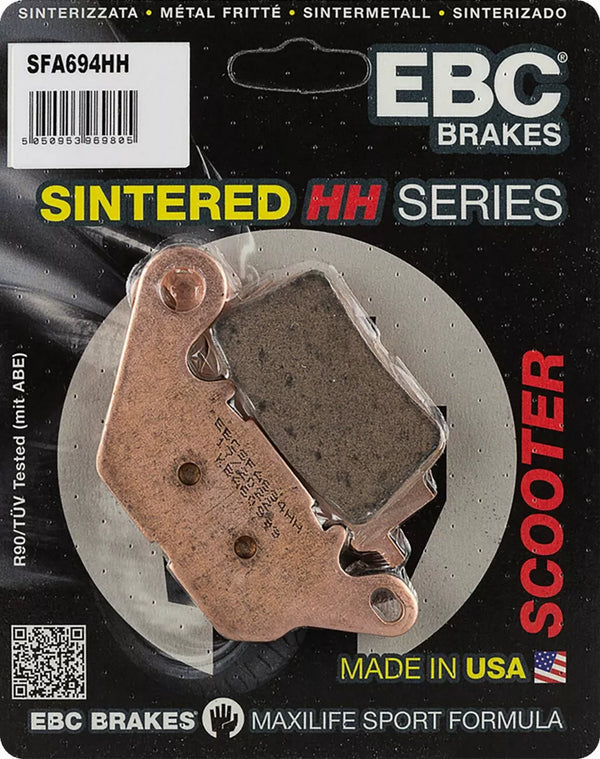 Brake Pad EBC HH Sint Scooter SFA694HH