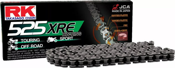 RK Chain RK525XRE 130R 525XRE-120-CLF