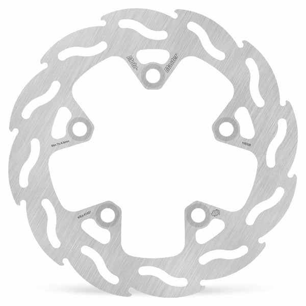 Disc freno moto-master Flamma posteriore 110328