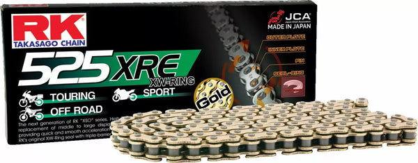 RK Chain RK525XRE GB 114R GB525XRE-114-CLF