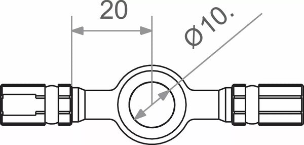 Connettore Banjo TRW M10 SL MV10K00A