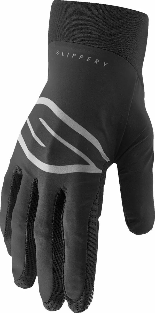 Slippery glove flex lt black md 3260-0464