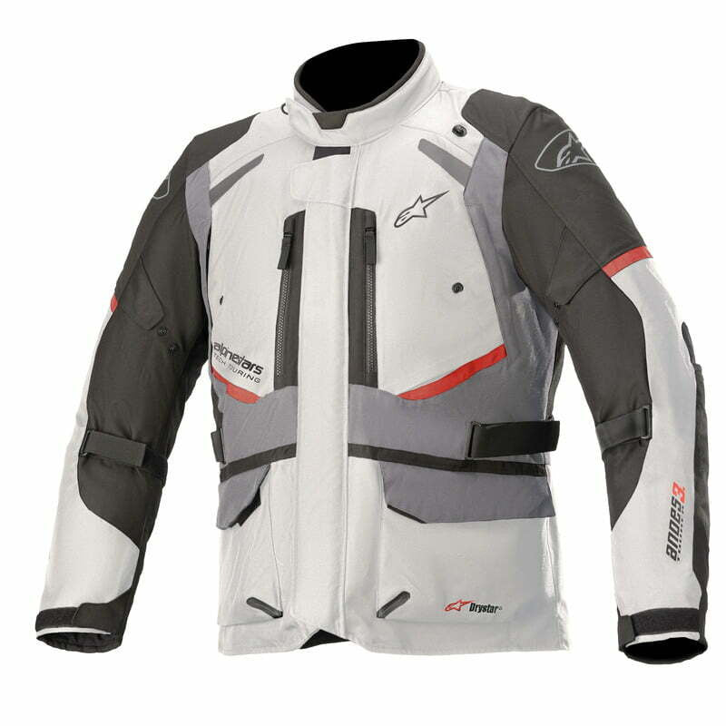 Alpinestars textile MC jacket Andes v3 gray