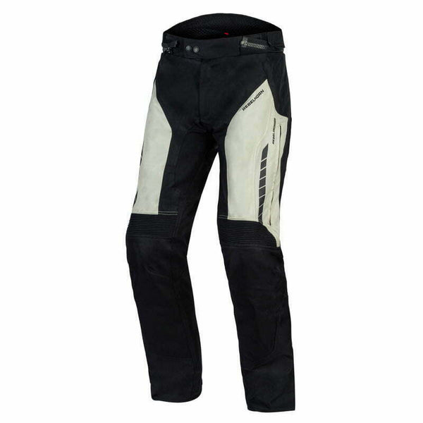 Rebelhorn Textile MC-Pants Hiker III Nero /Grigio