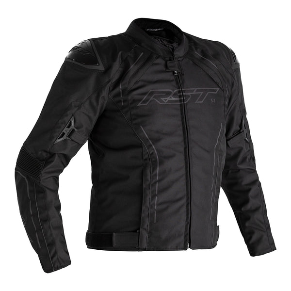 RST S-1 Giacca tessile Black Size M 102559BLK-42