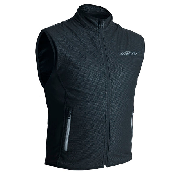 RST TERMAL VEDGE BLOCCO GILET - Black Size 3xl 101831BLK -50