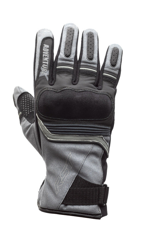 RST Adventure-X CE GLOVES LEATHER-GREY SIZE XL 102392GRY-11