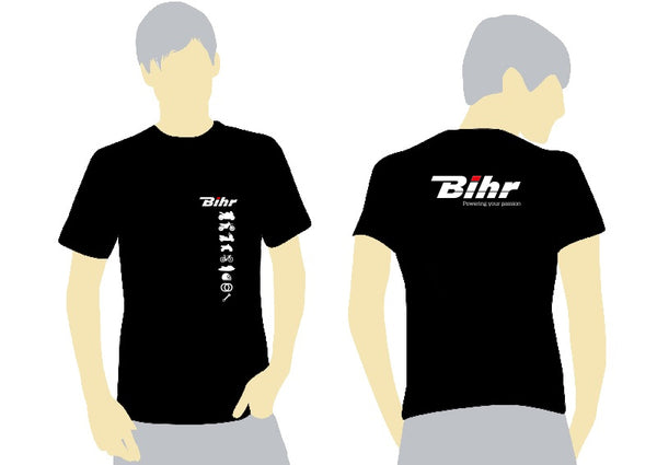 Bihr T -Shirt Black 2019 - Size Satomic150S