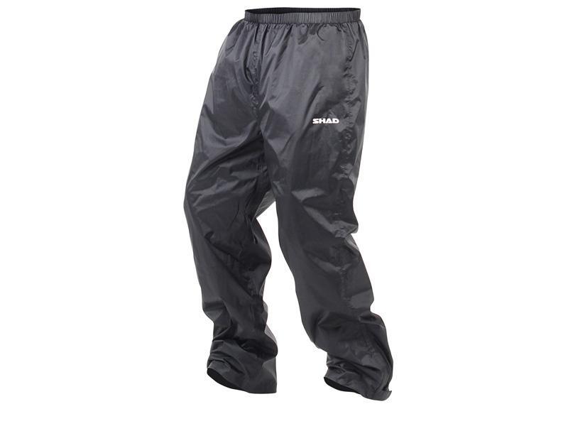 Pantaloni da pioggia shad 100% impermeabile - nero x0sr20l