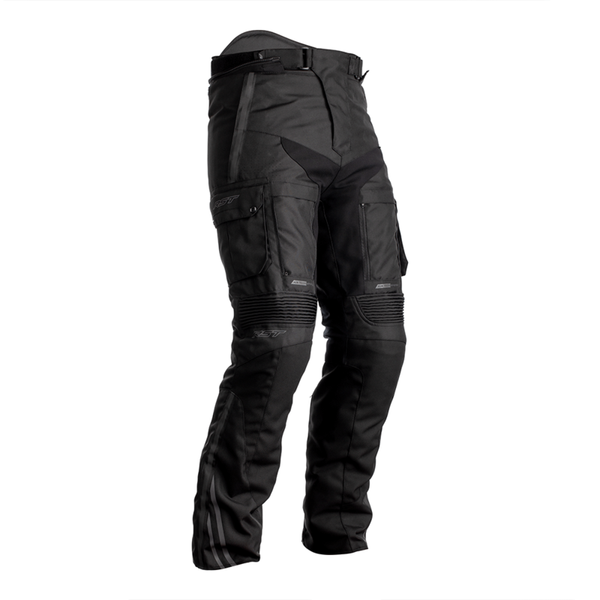RST PRO SERIE AVVENTURE-X CE PANTS TESSTILE NERA/BLACO DELLA TARCA XXL Gamba corta 102414BLK-38