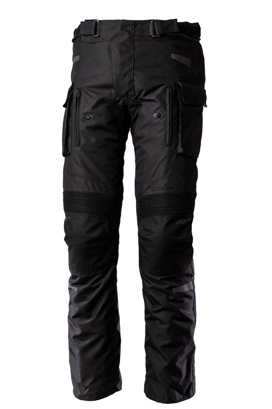 RST Endurance CE Textile Pants - Black/Black Size xxl Gamba corta 103027BLK -38